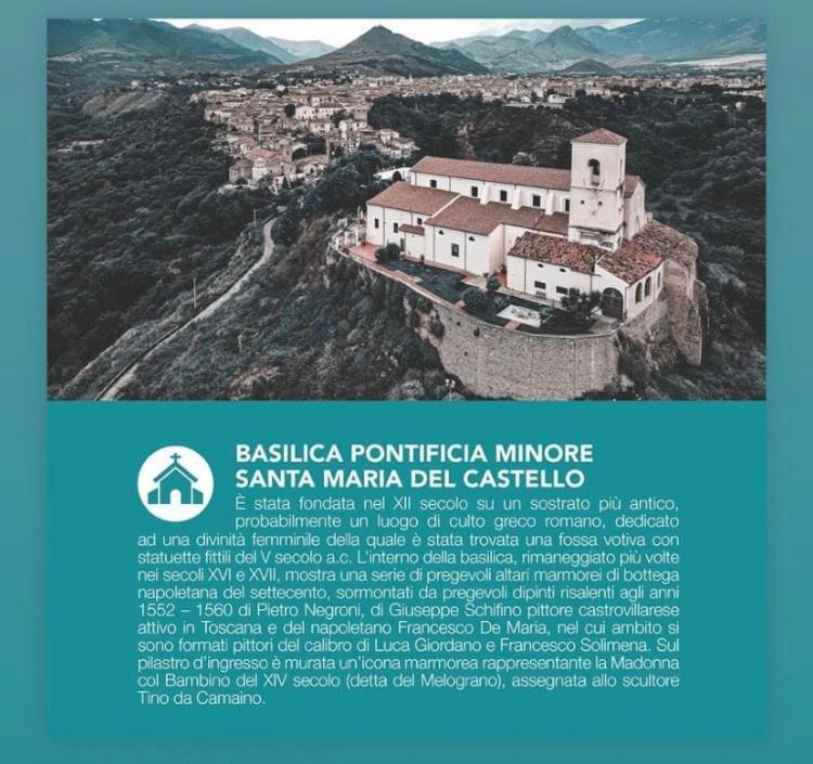 Casa Vacanze Da Clara Καστροβιλάρι Εξωτερικό φωτογραφία